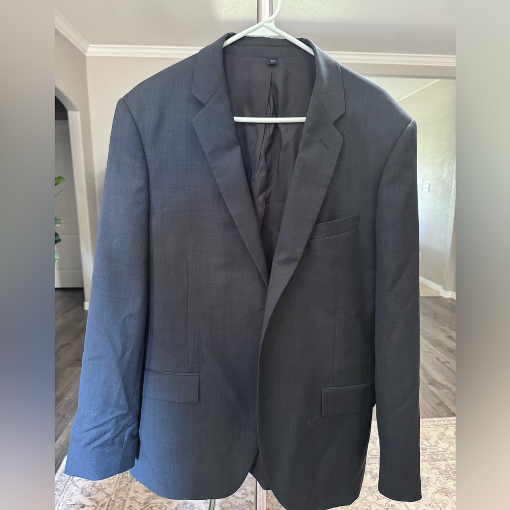 Navy Blue J Crew Thompson Sports Coat